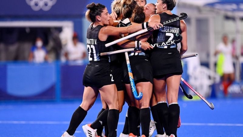 “Las Leonas” a la final olímpica ante Países Bajos
