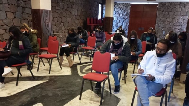 UTHGRA Catamarca capacita a desocupados de Belén