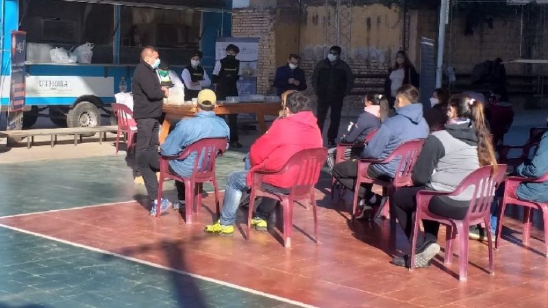 UTHGRA Catamarca capacita a desocupados de Belén