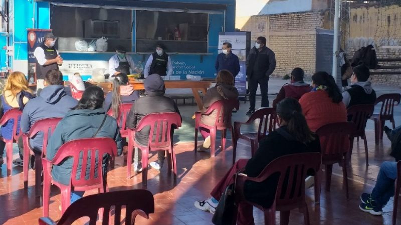 UTHGRA Catamarca capacita a desocupados de Belén