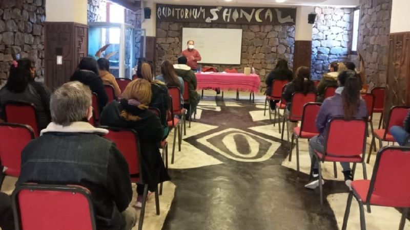 UTHGRA Catamarca capacita a desocupados de Belén