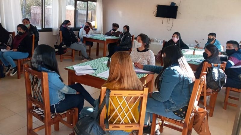 UTHGRA Catamarca capacita a desocupados de Belén