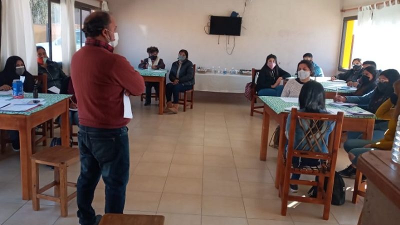 UTHGRA Catamarca capacita a desocupados de Belén