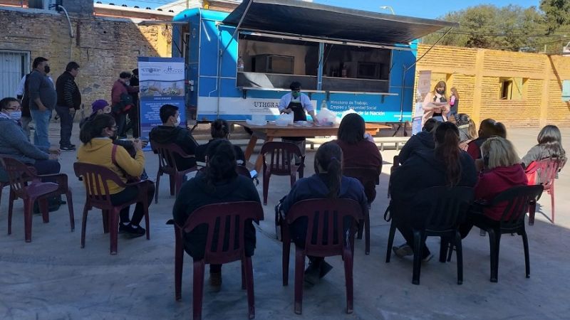 UTHGRA Catamarca capacita a desocupados de Belén