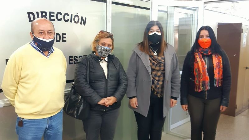 ApyFaDiM y la Asociación Down se reunieron con Educación Especial