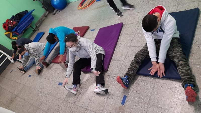 Vuelta a la presencialidad en el Centro Terapéutico