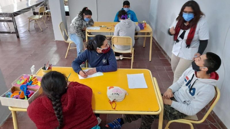 Vuelta a la presencialidad en el Centro Terapéutico