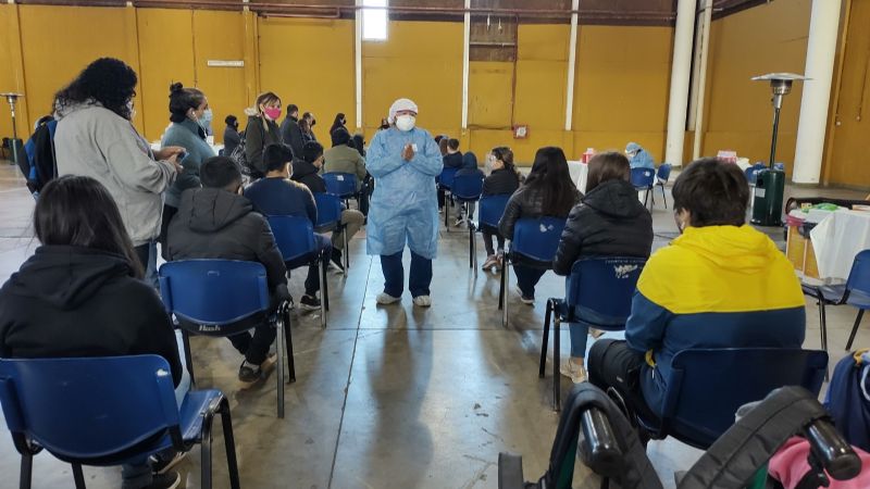 Todo sobre la vacunación a menores de 17 años inscriptos