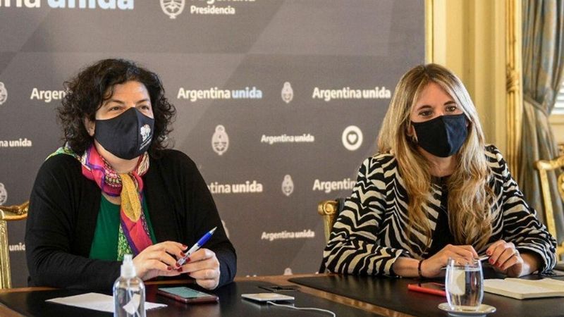 Las primeras dosis de Pfizer "van a llegar a partir de septiembre"