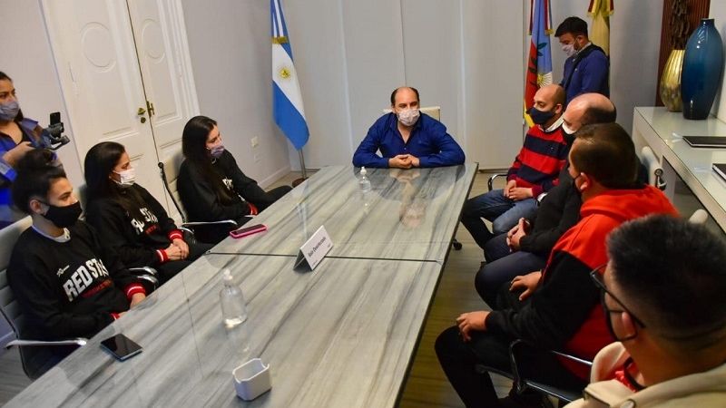 Red Star agradeció el apoyo de Saadi en el TFFB