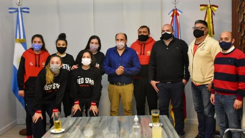 Red Star agradeció el apoyo de Saadi en el TFFB