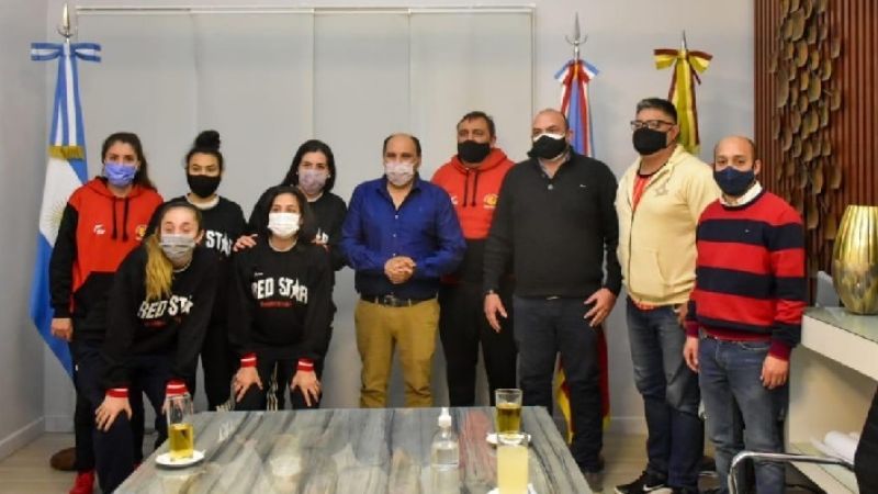 Red Star agradeció el apoyo de Saadi en el TFFB