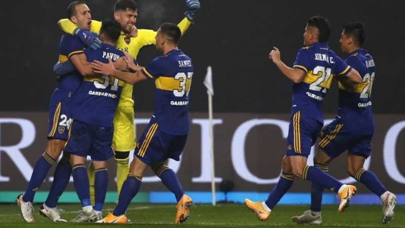 Boca eliminó a River de la Copa Argentina, en penales