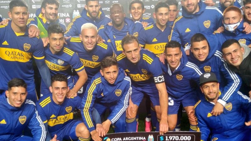 Boca eliminó a River de la Copa Argentina, en penales