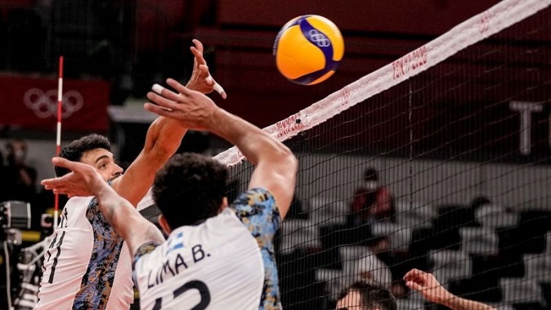 Argentina con Francia por la “semi” olímpica del Vóley Masculino