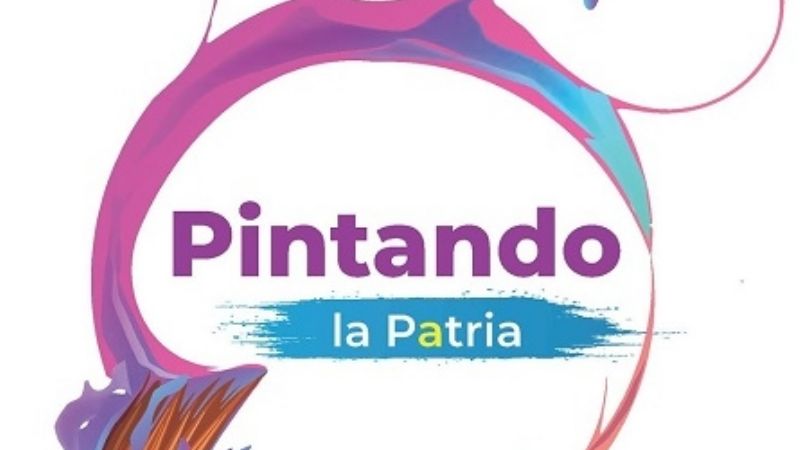 Pintando la Patria edición de agosto