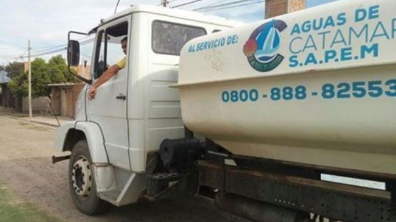 Restringen el servicio de agua potable en Banda de Varela