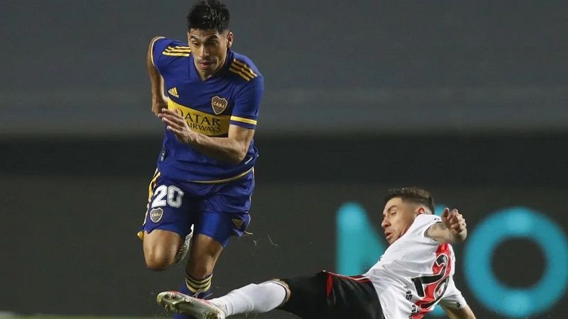 El refuerzo Juan Ramírez, de lo mejor en Boca ante River