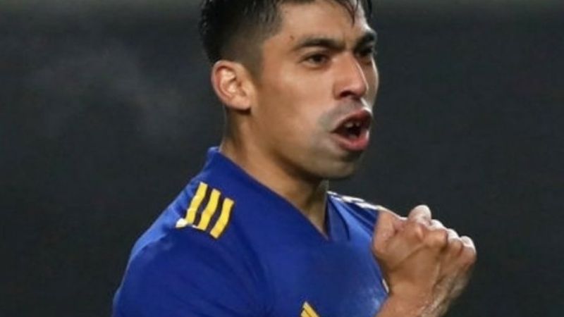 El refuerzo Juan Ramírez, de lo mejor en Boca ante River