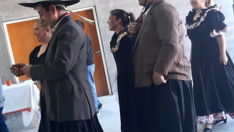 La reliquia del beato Carlo Acutis en Valle Chico