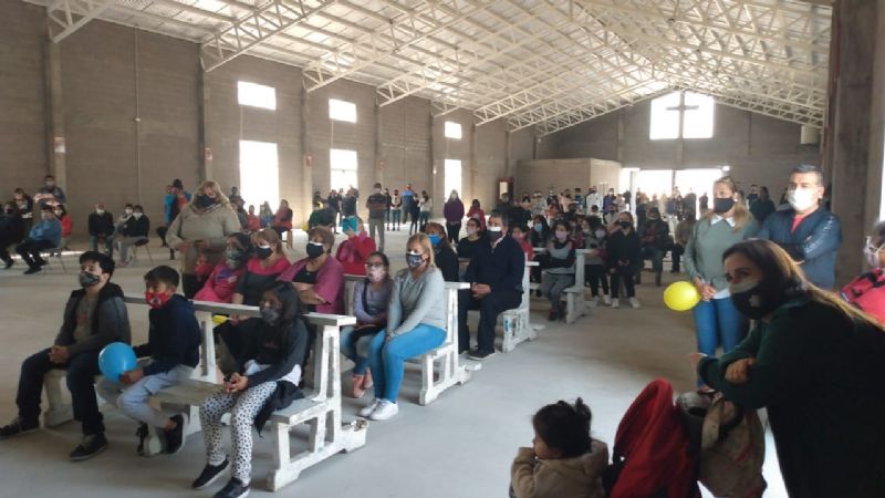 La reliquia del beato Carlo Acutis en Valle Chico