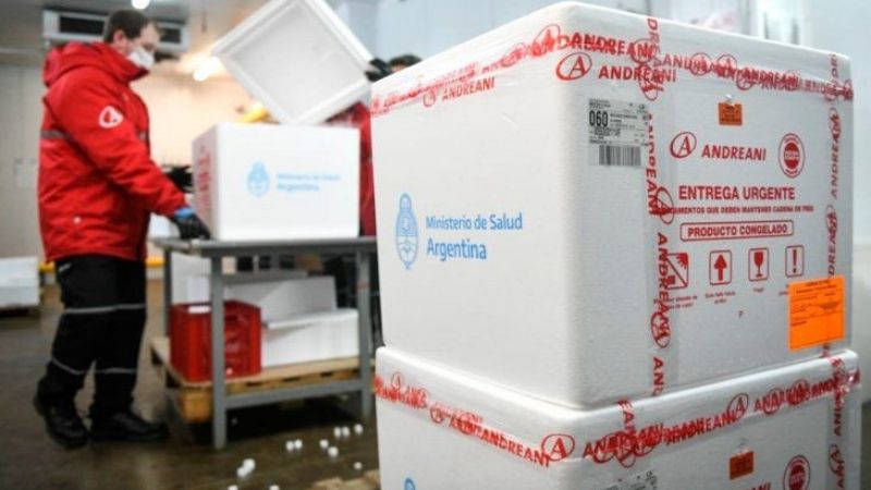Llegan a Catamarca 14 mil dosis de Moderna