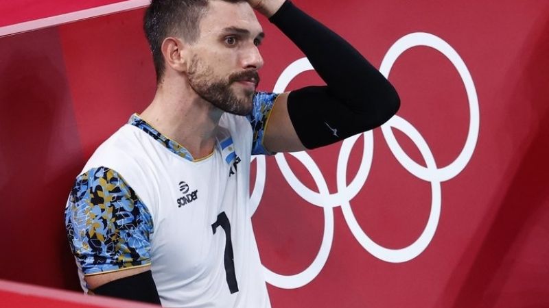 El vóley argentino perdió con Francia y ahora irá por el bronce
