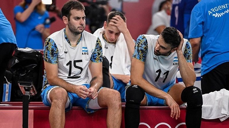 El vóley argentino perdió con Francia y ahora irá por el bronce