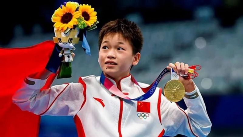 Hongchan Quan, la niña prodigio de Tokio 2020