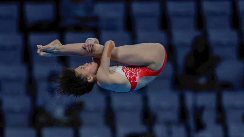 Hongchan Quan, la niña prodigio de Tokio 2020