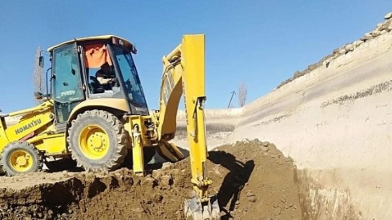 Limpian filtros de planta de agua de El Desmonte