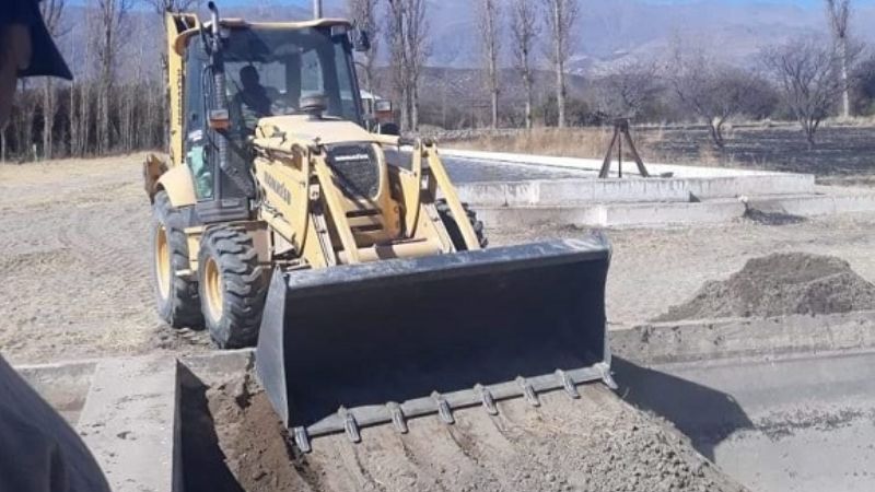 Limpian filtros de planta de agua de El Desmonte