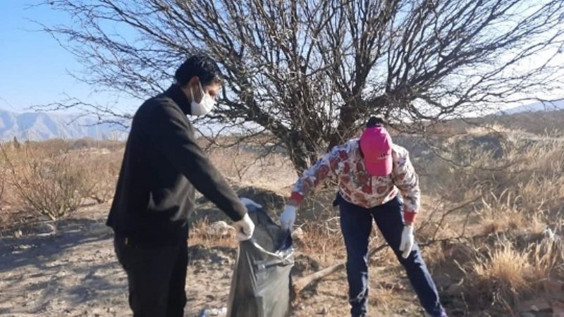 La Brigada Ecológica nuevamente en acción