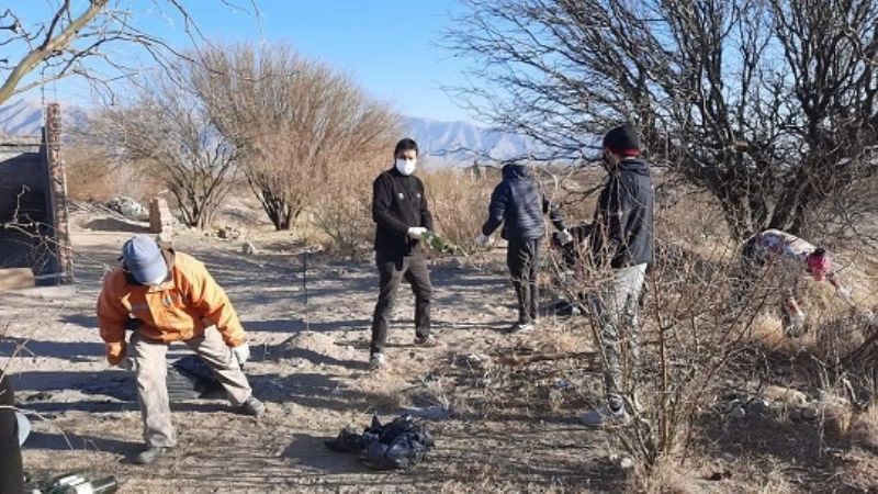 La Brigada Ecológica nuevamente en acción