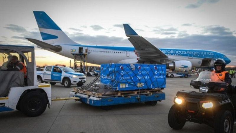 La semana próxima habrá un millón de dosis de producción local de Sputnik V