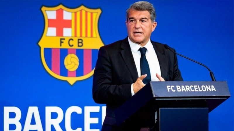 Laporta confirmó que Messi no jugará más en el Barcelona