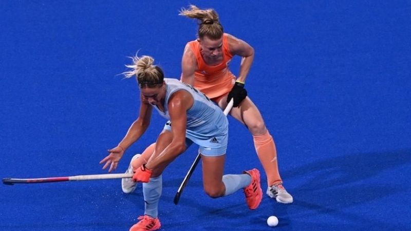 Las Leonas perdieron y se quedaron con la plata