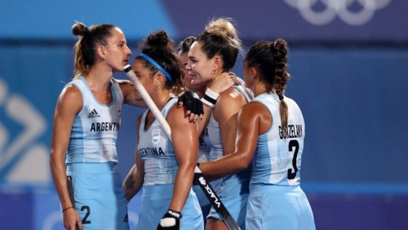 Las Leonas perdieron y se quedaron con la plata