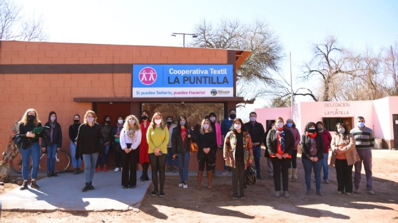 Anunciaron el programa “Acercar Derechos” y “Acompañar” en Tinogasta