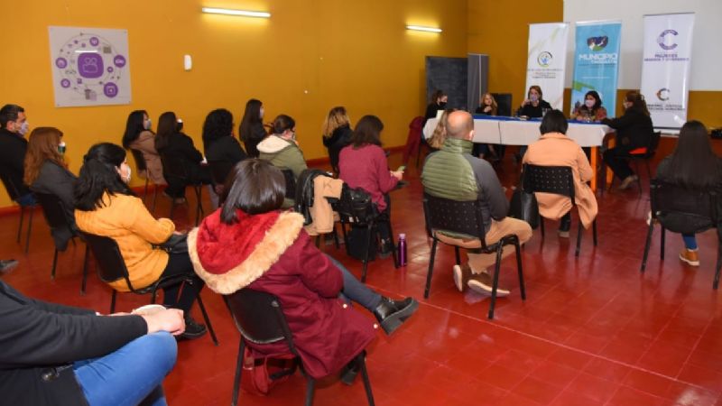 Anunciaron el programa “Acercar Derechos” y “Acompañar” en Tinogasta