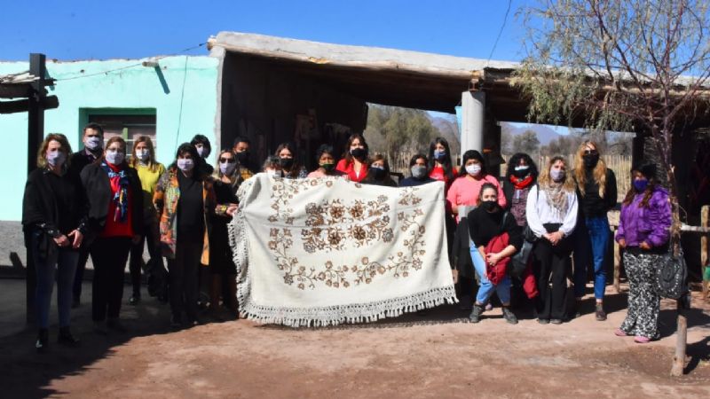 Anunciaron el programa “Acercar Derechos” y “Acompañar” en Tinogasta