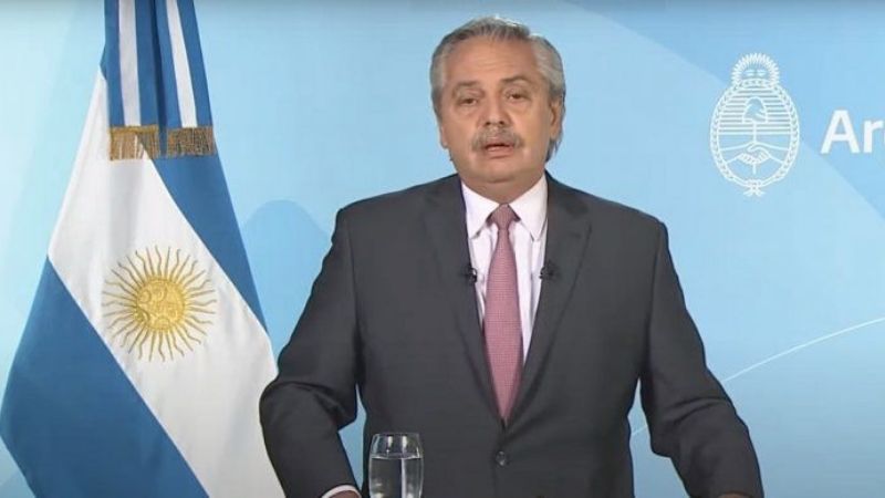 Alberto Fernández anunció el plan hacia la nueva normalidad