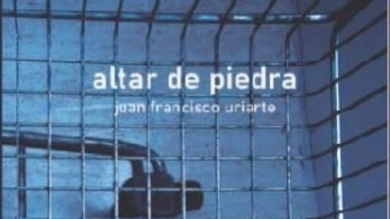 Juan Uriarte presenta su primera novela: “Altar de Piedra”