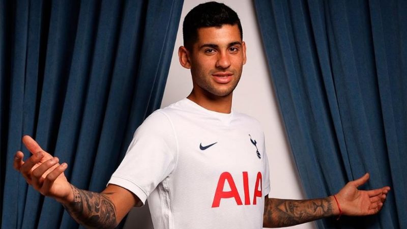 “Cuti” Romero ya es jugador del Tottenham