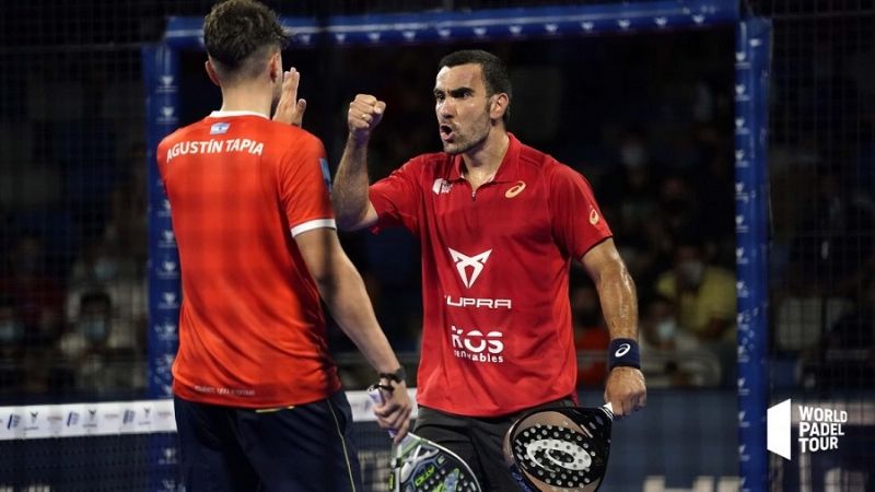 Otra “Opera” del “Mozart Catamarqueño” en el Málaga Open