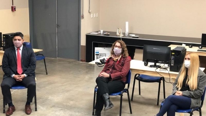 Dos postulantes pasaron los exámenes