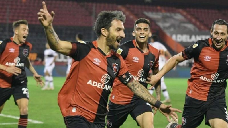 Scocco lo hizo puntero a “Ñuls” y Central perdió en Junín