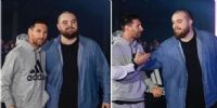 EL YOUTUBER Y STREAMER Ibai Llanos, llegó el “Kun” Agüero a la casa de Messi.
