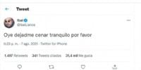EL TWIT de Ibai Llanos desde la casa de Messi: 