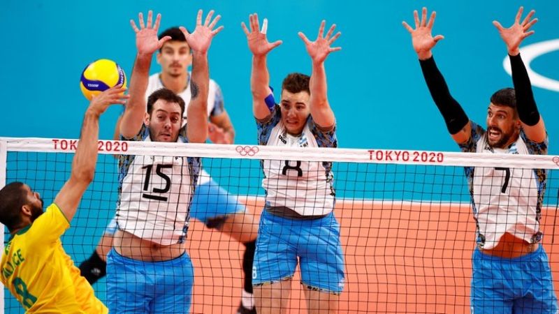 El Vóley hizo historia en Tokio, le ganó a Brasil y se quedó con el bronce